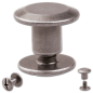 Preview: Screw Rivets 5MM nickel-antique