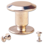 Preview: Schraubnieten 5MM nickel-glänzend