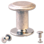 Preview: Schraubnieten 7MM silber-antik