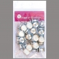 Preview: Screw Rivets 5MM silver-antique