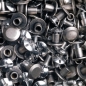 Preview: Screw Rivets 5MM silver-antique