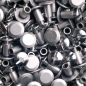 Preview: Screw Rivets 7MM silver-antique