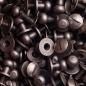 Preview: Button Screw Studs 6mm nickel-antique