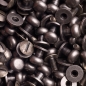 Preview: Button Screw Studs 8mm nickel-antique