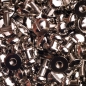 Preview: Button Screw Studs 8mm nickel-glossy