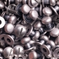 Preview: Button Screw Studs 8mm silver-antique