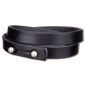 Preview: Wrap Bracelet 10mm Double Wrap - Black