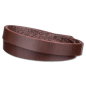 Preview: Wrap Bracelet 10mm Double Wrap - Brown