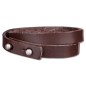 Preview: Wrap Bracelet 10mm Double Wrap - Brown