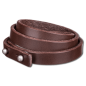 Preview: Wrap Bracelet 10mm Triple Wrap - Brown