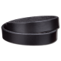 Preview: Wrap Bracelet 13mm Double Wrap - Black