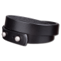 Preview: Wrap Bracelet 13mm Double Wrap - Black
