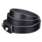 Preview: Wrap Bracelet 13mm Triple Wrap - Black
