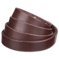 Preview: Wrap Bracelet 13mm Fourfold Wrap - Brown