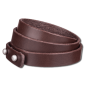 Preview: Wrap Bracelet 13mm Triple Wrap - Brown