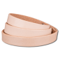 Preview: Wrap Bracelet 13mm Triple Wrap - Natural