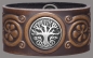 Preview: Leather Wristband Tree of Life