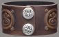 Preview: Leather Wristband Tree of Life