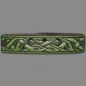 Preview: Lederarmband Celtic 16mm Hunde (9)