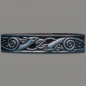 Preview: Leather Bracelet Celtic 16mm (5/8 inch) Heron (10)