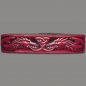 Preview: Leather Bracelet 16mm (5/8 inch) Dragon (12)