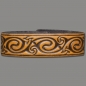 Preview: Leather Bracelet 20mm (4/5 inch) Spiral (5)