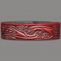 Preview: Leather Wristband 20mm (4/5 inch) Snake (11)