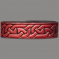 Preview: Leather Bracelet 20mm (4/5 inch) Knotwork (14)