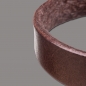 Preview: Wrap Bracelet 10mm Triple Wrap - Brown