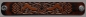 Preview: Leather Bracelet 32mm (1 1/4 inch) Lions (10) brown-antique