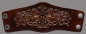 Preview: Leather Bracelet 80mm (3 1/8 inch) Horses (11) brown-antique