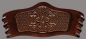 Preview: Leather Bracelet 90mm (3 9/16 inch) Celtic Cross (4) brown-antique
