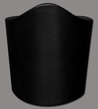 Lederarmbänder 90 mm (zum binden) schwarz