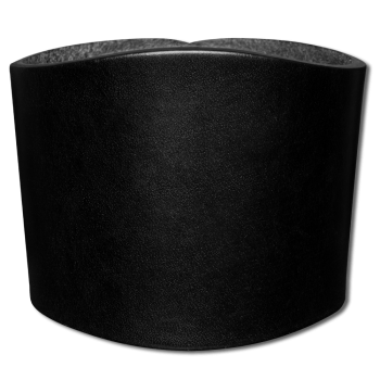 Leather Bracelet 60mm (2 3/8 inch) black