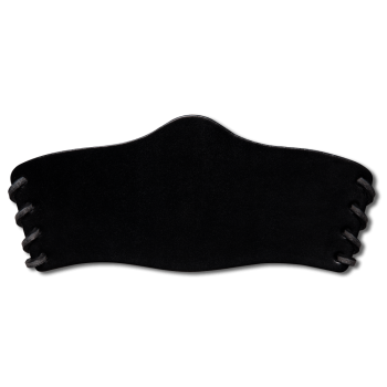 Preview: Leather Wristbands 90 mm (lace-up - 3 9/16 inch) back