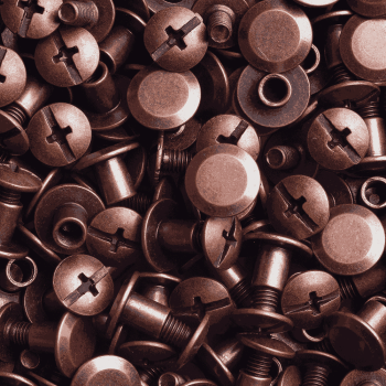 Preview: Schraubnieten 5MM kupfer-antik