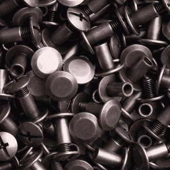 Preview: Schraubnieten 7MM nickel-antik