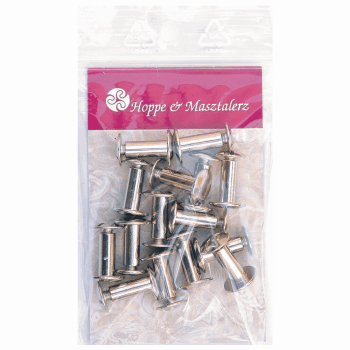 Preview: Schraubnieten 10MM nickel-glänzend