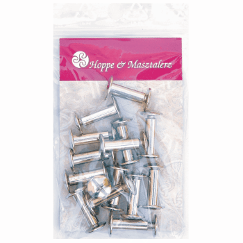 Preview: Schraubnieten 12MM nickel-glänzend