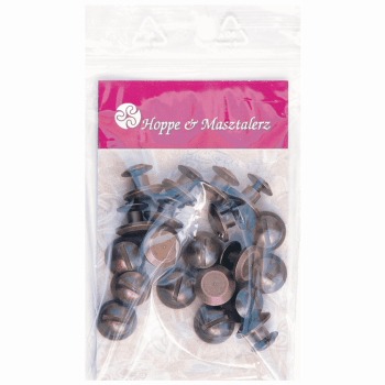 Preview: Schraubnieten 3MM kupfer-antik