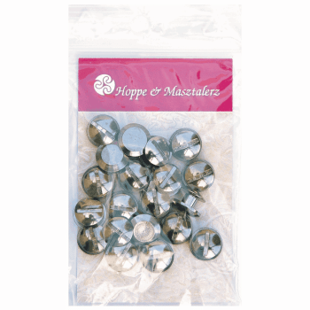 Preview: Schraubnieten 3MM nickel-geschwärzt