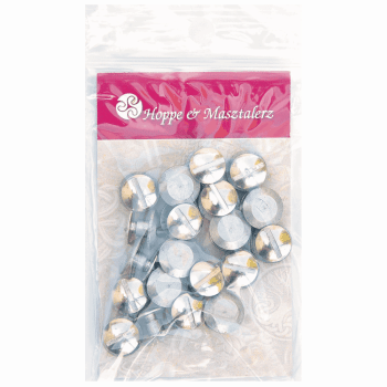 Preview: Schraubnieten 3MM silber-antik