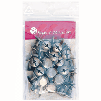 Preview: Schraubnieten 5MM nickel-antik