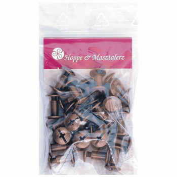 Preview: Schraubnieten 7MM kupfer-antik