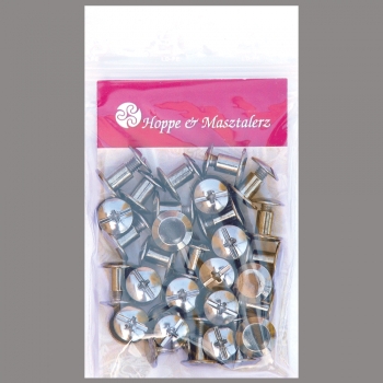 Screw Rivets 5MM gun metal