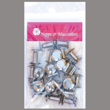 Screw Rivets 7MM gun metal