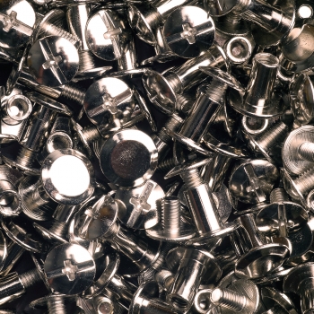 Screw Rivets 7MM nickel-glossy