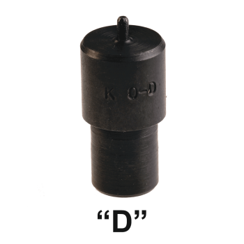 Setzwerkzeuge für Druckknöpfe System 'F0'