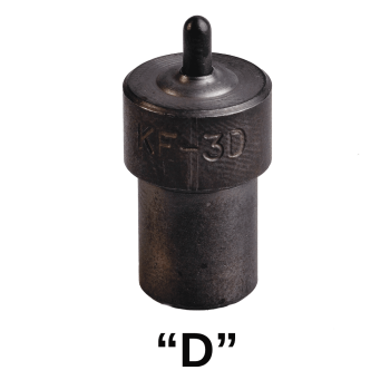 Setzwerkzeuge für Druckknöpfe System 'F3'