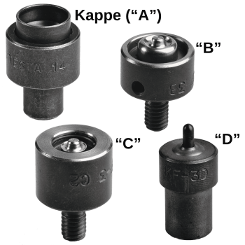 Die Set for Snaps System 'F3'